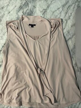 Tommy Hilfiger Pale Blush Lightweight Blouse